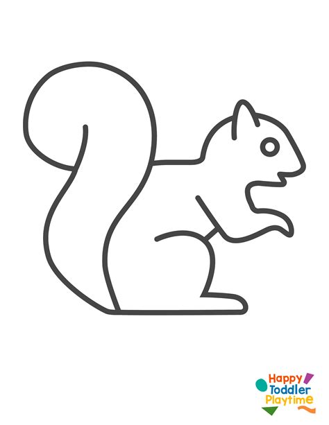 squirrel template printable|free printable of a squirrel.